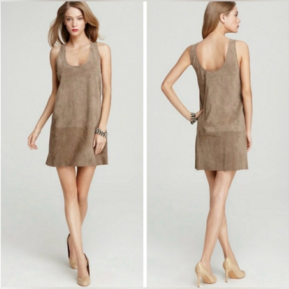 Joie Josie Suede Dress